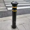 Columna Romana de Hierro Fundido, Columna de Advertencia de Carretera Roscada, Columna Anticolisión, Barrera de Advertencia de Desvío para Peatones y Vehículos, Columna de Tope para Coches
