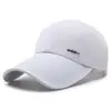 Primavera e outono chapéu novo protetor solar masculino e feminino boné de beisebol esportes ao ar livre chapéu de guarda-sol boné de aba estendida fabricantes atacado