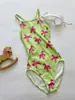 Traje de baño Nuevo Modelo 2026 Lycra Monocapa Profesional Competitivo de Natación Dulce y Lindo Efecto Adelgazante para Entrenamiento en Piscina