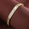 Pulsera Clásica Nueva de Moda Cruzada con Circonita Atmósfera Exquisita Versátil Pulsera para Mujer Venta Directa de Fábrica