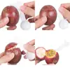 Abre Fruta de la Pasión Dorado, Cuchara para Fruta de la Pasión Maggi con Empaque de Cartón, Separador de Frutas de Cocina Empaquetado Individualmente