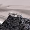 Anillo de Zirconia con Diamantes Cruzados Rosa Estilo Celebridad de Internet de Lujo Ligero Cuidadosamente Seleccionado para Hombres y Mujeres, Anillo de Pareja Versátil de Marca de Moda