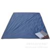 Esterilla de Picnic de Tela Oxford 210D Sin Cubierta Capa Única Esterilla de Playa Personalizada Doble Color Puro Fijo OEM Esterilla de Piso Portátil