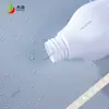 Frasco branco com pump 300ml para loção frasco para detergente de lavanderia frasco para shampoo gel de banho plástico para animais de estimação reembalagem