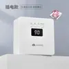 Lámpara de uñas roja portátil AMDGMini para curar esmalte en gel, sin oscurecimiento de las manos, adecuada para salones de uñas