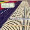 Tecelagem de Bambu Vermelho Jangada de Bambu Fatias de Bambu Tiras de Bambu Verde Tiras de Bambu Arte em Bambu Arte Floral Materiais de Tecelagem de Bambu para Casamento Adereços de Decoração de Casamento