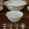 Estilo Wabi-Sabi Prato Cerâmico Francês Ocidental Tipo Prato para Bife Louça Prato Prato de Sobremesa Doméstico de Alto Valor