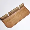 Par de fronhas de bambu fronha fresca de bambu tapete de travesseiro capa de lençol de travesseiro de seda gelada fronha tapete fresco de verão para adulto