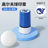 Fabricante Original de Sellos Marcadores para Bolas de Golf, Materiales de Producto Terminado, Sellos Marcadores Impermeables de Secado Rápido, Varios Patrones y Estilos