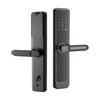 Fechadura de impressão digital Home Segurança Porta de entrada Fechadura eletrônica Semicondutor Identificação de impressão digital Apartamento Hotel Senha Fechadura inteligente