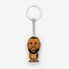 Llavero con camiseta de baloncesto de Kobe Harden, Curry y James Durant, accesorio colgante de acrílico, regalo creativo.