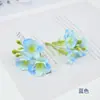 Cadena de Flores de Jazmín Racimo Artificial de Jazmín Pasador Adorno para el Cabello Abanico de Estilismo Arreglo Floral Caja de Flores Paquete de Materiales Accesorios DIY
