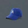 Más fácil para Combinar Gorra de Béisbol con Visera Ancha Bordada de Oso Polar que Muestra la Cara Gorra de Béisbol Pequeña Circunferencia de Cabeza Grande Gorra de Béisbol de Moda