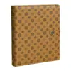 Bolsa de Almacenamiento de Documentos Familiares, Carpeta de Cuero Engrosado A4 con Portatarjetas, Certificado de Nacimiento, Cubierta Protectora para Cartilla de Vacunación, Organizador de Documentos