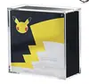 Armazenamento Magnético de Cartas Pokemon em Acrílico Tamanho Padrão