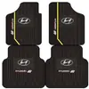 Nuevas Alfombrillas para Coche para Todas las Estaciones, Logos de Coche, Fáciles de Limpiar, Antideslizantes, Impermeables, Alfombrillas de Barro de Diatomeas para Coche, Fábrica Mayorista de Comercio Exterior