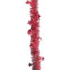 Decoración Navideña de Año Nuevo Decoración Navideña de Lana Tira de Color Flor Vestir Escena Navideña Color Cinco Estrellas