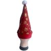CY transfronteiriço novo feriado de Natal criativo bronzing chapéu de Natal decoração de festa de Natal desenho animado chapéu de Natal escovado