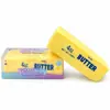 Juguete Squishy de Barra de Mantequilla con Sonido Crujiente, Diversión para Aliviar el Estrés, Barra de Crema de Goma Suave Realista, Juguete de Rebote Lento Colorido