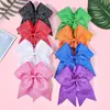 Pinza para el cabello de niña con lazo lindo clásico y diamantes incrustados de perlas, Cuerda para el cabello de moda para niña, Accesorio para la cabeza, Diadema de fiesta para niña