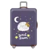 Funda protectora elástica para maleta de equipaje funda para maleta de equipaje maleta de equipaje maleta de equipaje funda 18/20/24/28/30 pulgadas gruesa resistente al desgaste