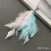 Brinquedo para Animal de Estimação Vara Catnip para Gato Cabeça de Reposição com Pena e Sino, Brinquedo de Autoentretenimento para Gatos, Gadget Catnip Teaser para Alívio do Tédio