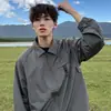 Ropa de Protección Solar Ligera de Metal y Nailon Hecha en Fábrica, Chaqueta Camisa Impermeable Delgada para Viajes con Cremallera Reflectante de Manga Larga