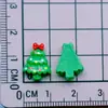 Mini Bambu Verde Chá de Leite Coqueiro Dinossauro DIY Cola de Creme Resina Patch Tartaruga Polvo Acessórios de Joias