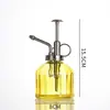 Kettle Spray de Vidro de Chuveiro Cor de Doce Criativa Regador de Flores Aspersor de Jardinagem Vintage Aspersor Doméstico