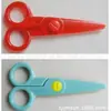 Tijeras Personalizadas para Niños, Tijeras para Cortar Papel, Tijeras para Comida de Bebé, Tijeras de Plástico para Exportación, Tijeras con Forma