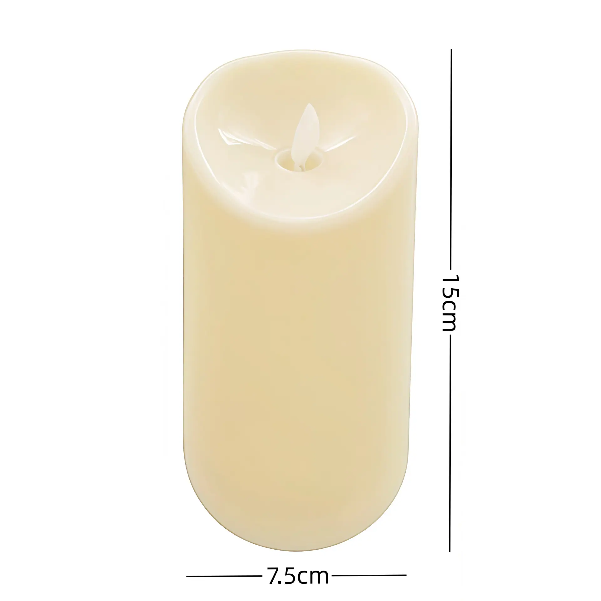 蜡烛灯充电