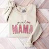Sudadera de algodón con cuello redondo, informal, holgada, de moda, con estampado transfronterizo de Amazon, para mujer, primavera y otoño de 2024, Europa y América