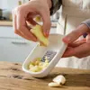 Molino Manual de Jengibre y Ajo para Cocina, Molinillo para Pasta de Jengibre, Fabricante de Pasta de Jengibre, Plato Molinillo Manual para Picar y Exprimir Jengibre