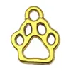 20 Mezcla de Aleación Vintage Dibujos Animados de Animales Perro Tazón Hueso Colgantes Pulsera Collar DIY Accesorios de Joyería Dijes