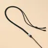 Cordón Sencillo para Collar Adecuado para Usar Joyería Dorada, Cordón para Colgante DIY, Correa de Cuello Trenzada Semi-Terminada, Ajustable