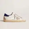 Comercio exterior ganso dorado estilo europeo y americano zapatillas sucias para hombres y mujeres, de caña baja con letras deportivas clásico casual lujo ligero