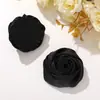 Flor de Tela Minimalista Hecha a Mano Estilo Coreano, Capullo de Rosa, DIY para Lazo de Cabello, Collar, Ramillete, Accesorios Florales para Ropa