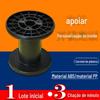 Carretel Armazenador de Linha Feito Sob Medida pelo Fabricante, Carretel de Plástico para Linha, Carretel de Plástico para Embalagem de Linha de Pesca, Carretel em Forma de I de PP, Carretel Pequeno Vazio