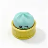 Llavero de juguete creativo para aliviar el estrés con xiaolongbao impreso en 3D transfronterizo, gadget para aliviar el estrés de bollo de botón