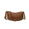 Bolsa de Mão Retro de Design Exclusivo para Mulheres 2026 Estilo Novo da Primavera Moda de Luxo Leve Textura de Alta Qualidade Bolsa de Ombro Transversal