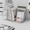Caja de Almacenamiento de Escritorio, Libros de Escritorio, Papelería, Pequeñas Cosas Varias, Cesta de Almacenamiento de Snacks, Caja de Almacenamiento Rectangular Transparente Acrílica