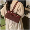 Bolso de hombro de alta costura estilo coreano, bolso de nicho de moda para mujer, nuevo bolso de moda para el otoño de 2026, de axila, moderno