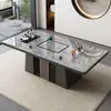 Juego Moderno de Mesa de Té y Sillas de Pizarra para Uso en el Hogar, Mesa de Café para Balcón, Mesa de Té Moderna para Sala de Estar y Oficina, Juego Completo