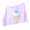 Toalla de Baño para Niños, Bata Absorbente de Secado Rápido para Nadar, Poncho Ponible para Niños y Niñas, Portátil con Hebilla, Adecuado para Deportes y Baño en la Playa