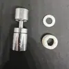 Braço Mecânico para Torneira de Aço Inoxidável 304 Rotativo Universal Extensor à Prova de Salpicos Aerador de Torneira Booster