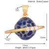 S28 Accesorios para joyería DIY micro incrustación aceite mini sol rayo molino de viento copo de nieve luna estrellas