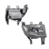 Adecuado para Mazda 98-03 323 Juego de Luces Antiniebla Delanteras Ensamblaje de Luz de Parachoques Delantero Luz Antiniebla Juego de Luces Antiniebla Halógenas