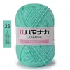 Fio de Lã Quatro Fios Algodão Leite 4 Fios Fio para Boneca Algodão Coreano Médio-Grosso Para Bebê Crianças Crochê Tricô à Mão Fio Atacado Yicotton