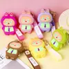 Cartera pequeña Labubu para niños de silicona, pequeño regalo, llavero, colgante, lindo regalito para máquina de garra, en stock