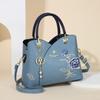 Bolso de Comercio Exterior Bolso de Mano para Mujer 2025 Nuevo para las Cuatro Estaciones para Viajar Moda para Mujer Mediana Edad Gran Capacidad Bolso de Madre Bolso de Mujer